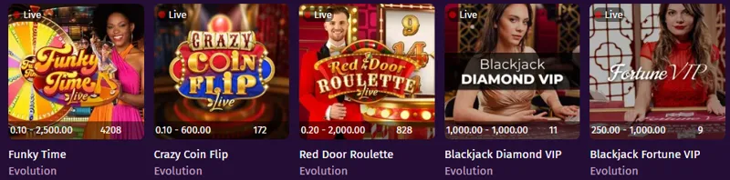 Livespel Jackpot Cow