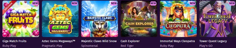 Nya slots Jackpot Cow