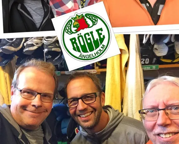 Roger när han gästade podden Frysboxen